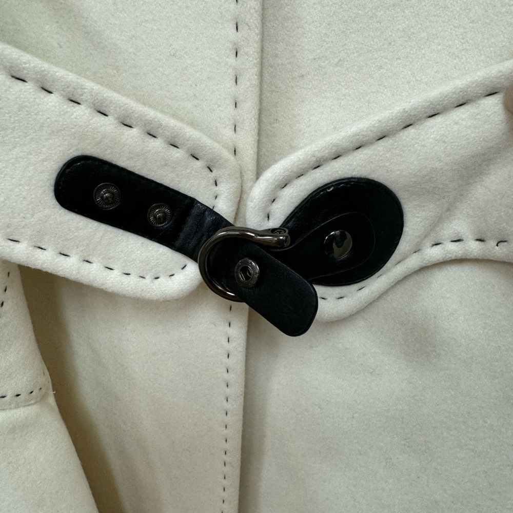 Via Spiga wool blend coat with belt - Picture 8 of 8